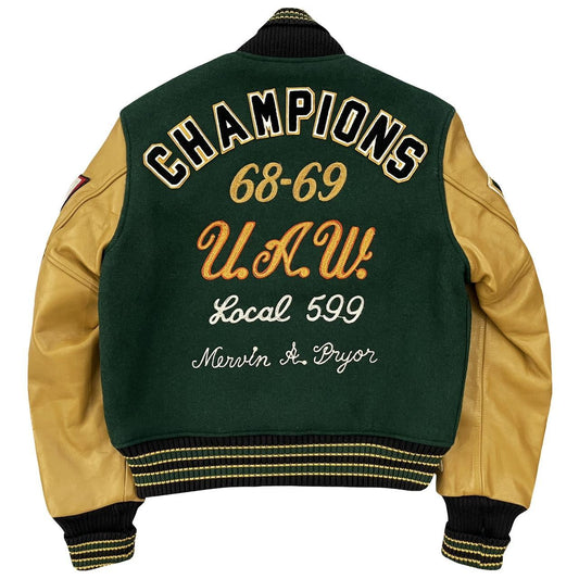 Style Eyes Varsity Jacket - M