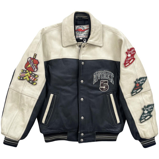 Avirex Leather Varsity Jacket Avirex 1961 Northwest Bears J-Hope