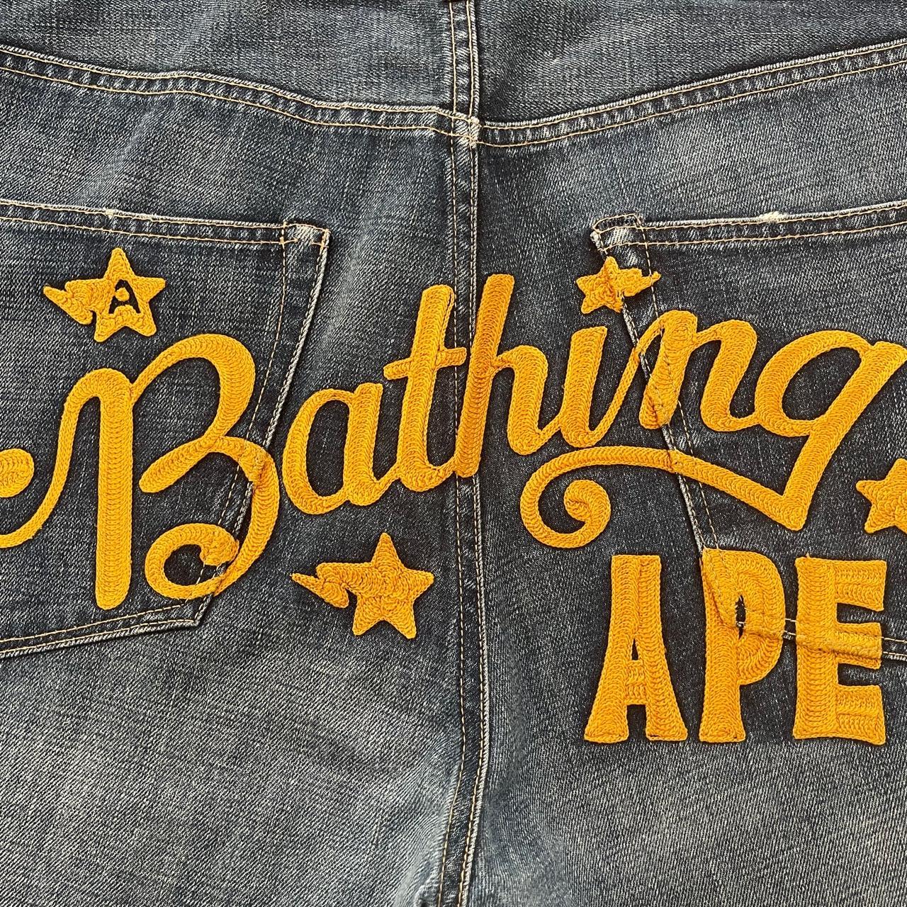 Bape Jeans