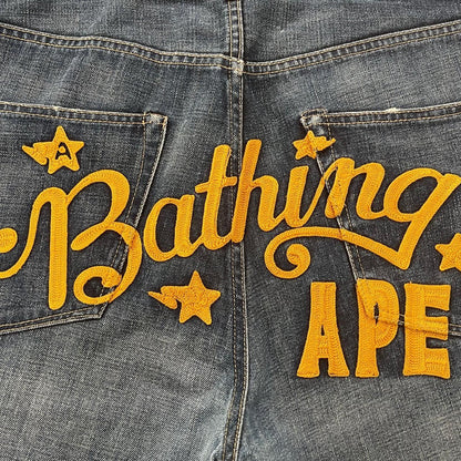 Bape Jeans