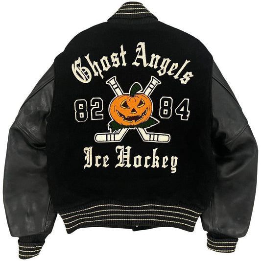 Style Eyes Varsity Jacket Ghost Angels