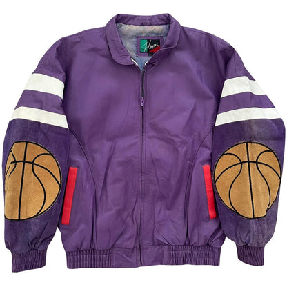 80’s Los Angeles Basketball Bomber Jacket