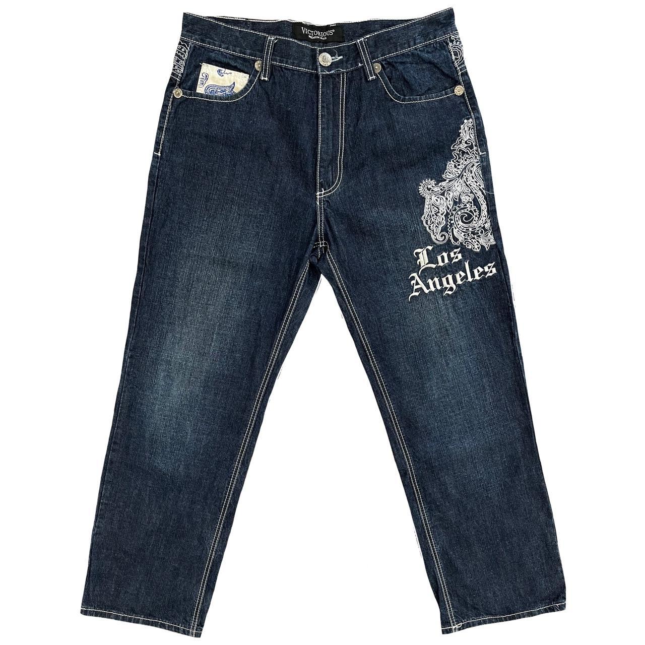 LA Bandana Jeans