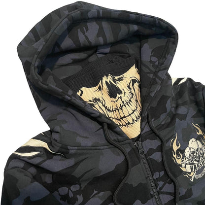 Vanson Skeleton Hoodie