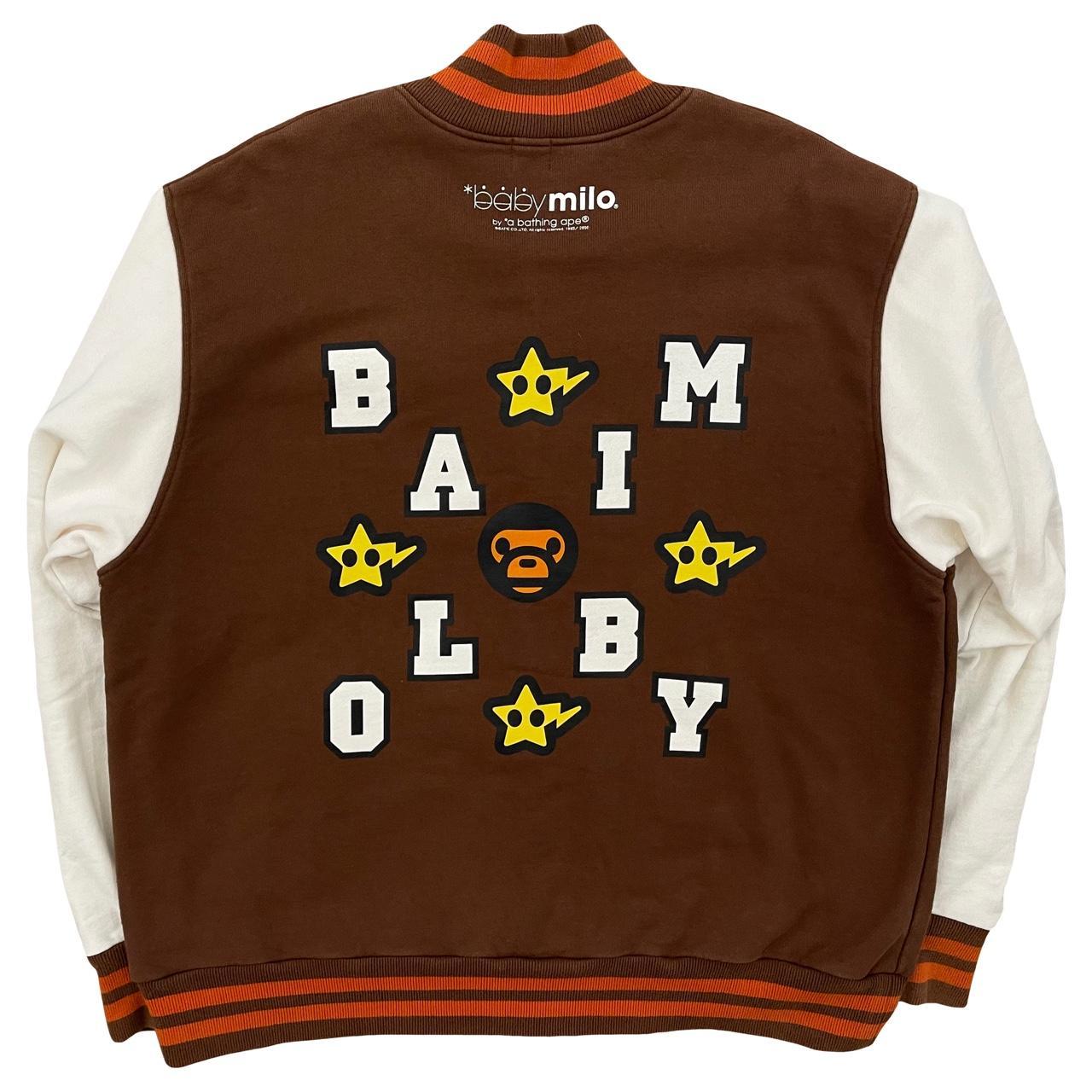 Baby Milo Varsity Jacket The Holy Grail