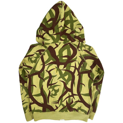 Bape Tribal Camo Full Zip Hoodie