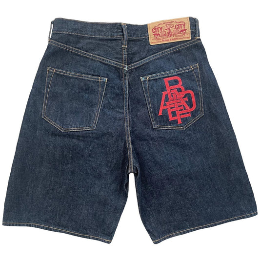 Bape Denim Shorts