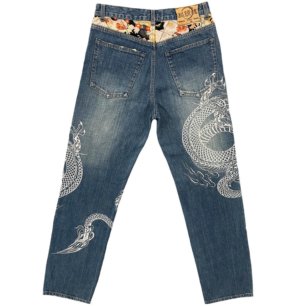 Karakuri Tamashii Dragon Jeans