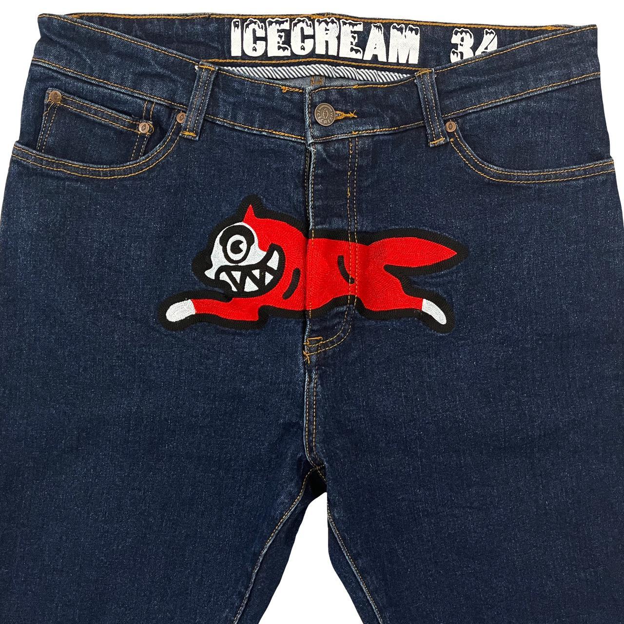 BBC Icecream Club Running Dog Jeans