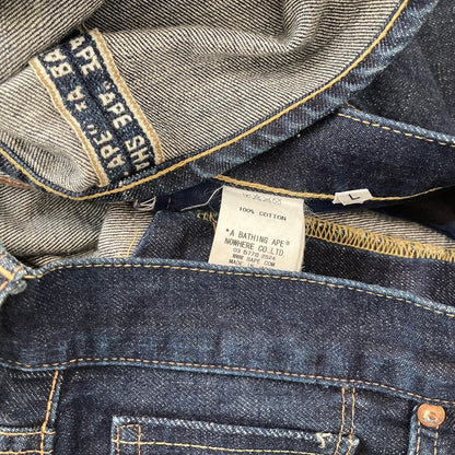 Bape Jeans
