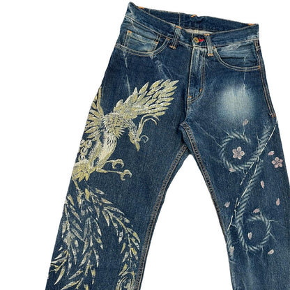 Japanese Phoenix Jeans
