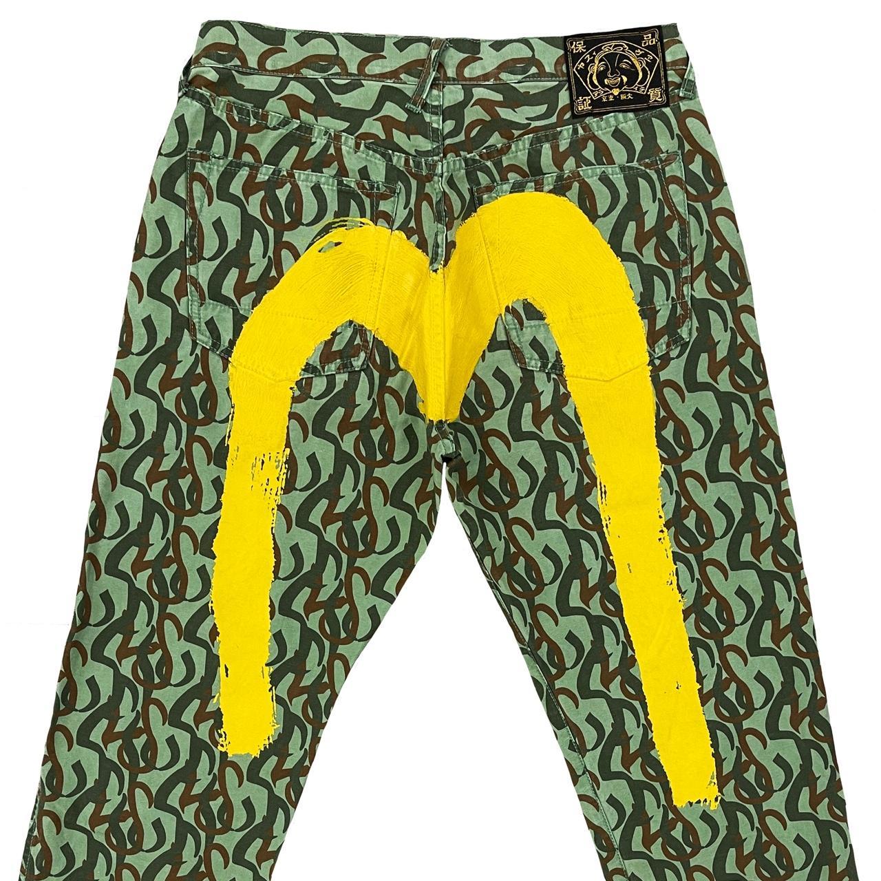 Evisu Tribal Daicock Jeans