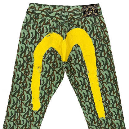 Evisu Tribal Daicock Jeans