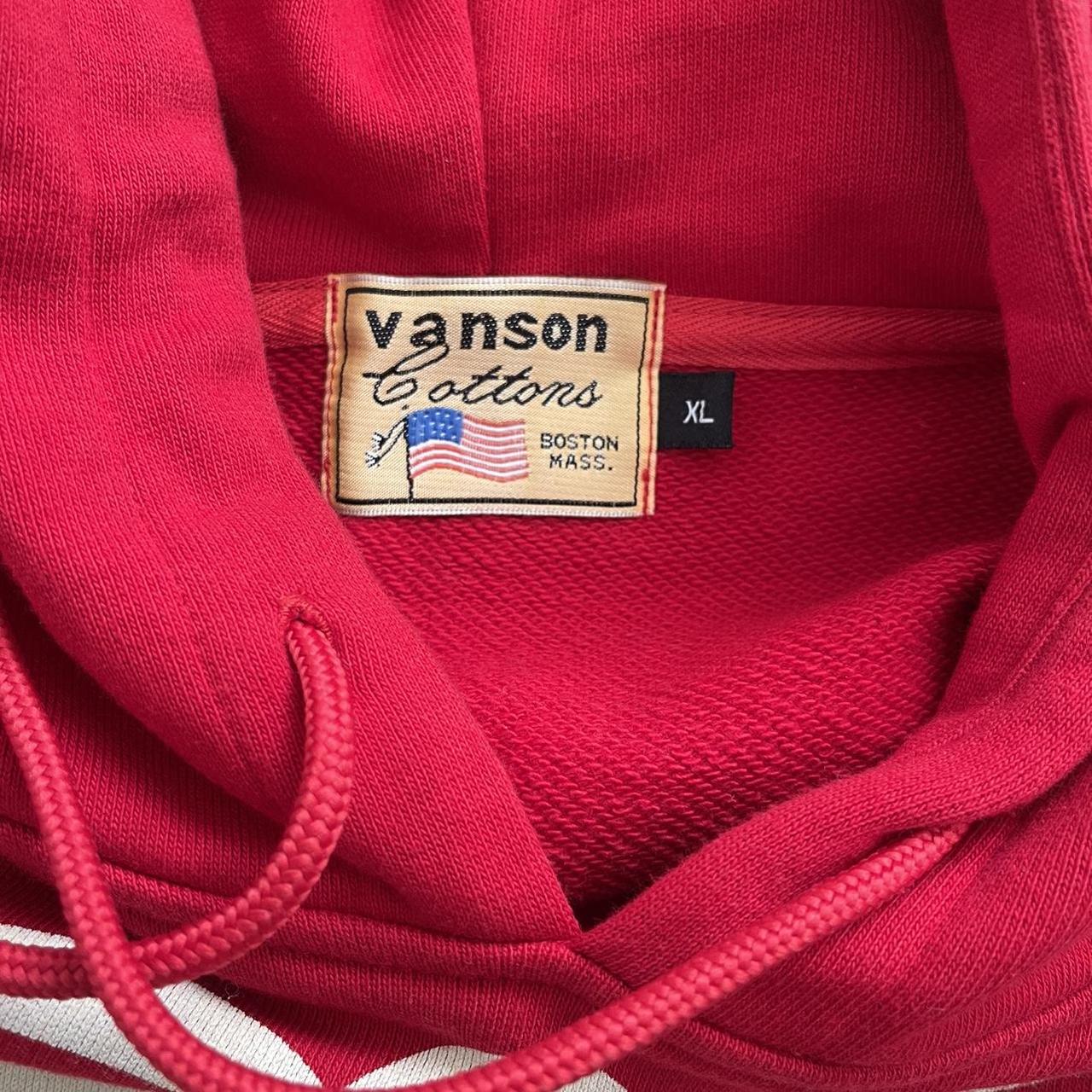 Vanson Skeleton Hoodie