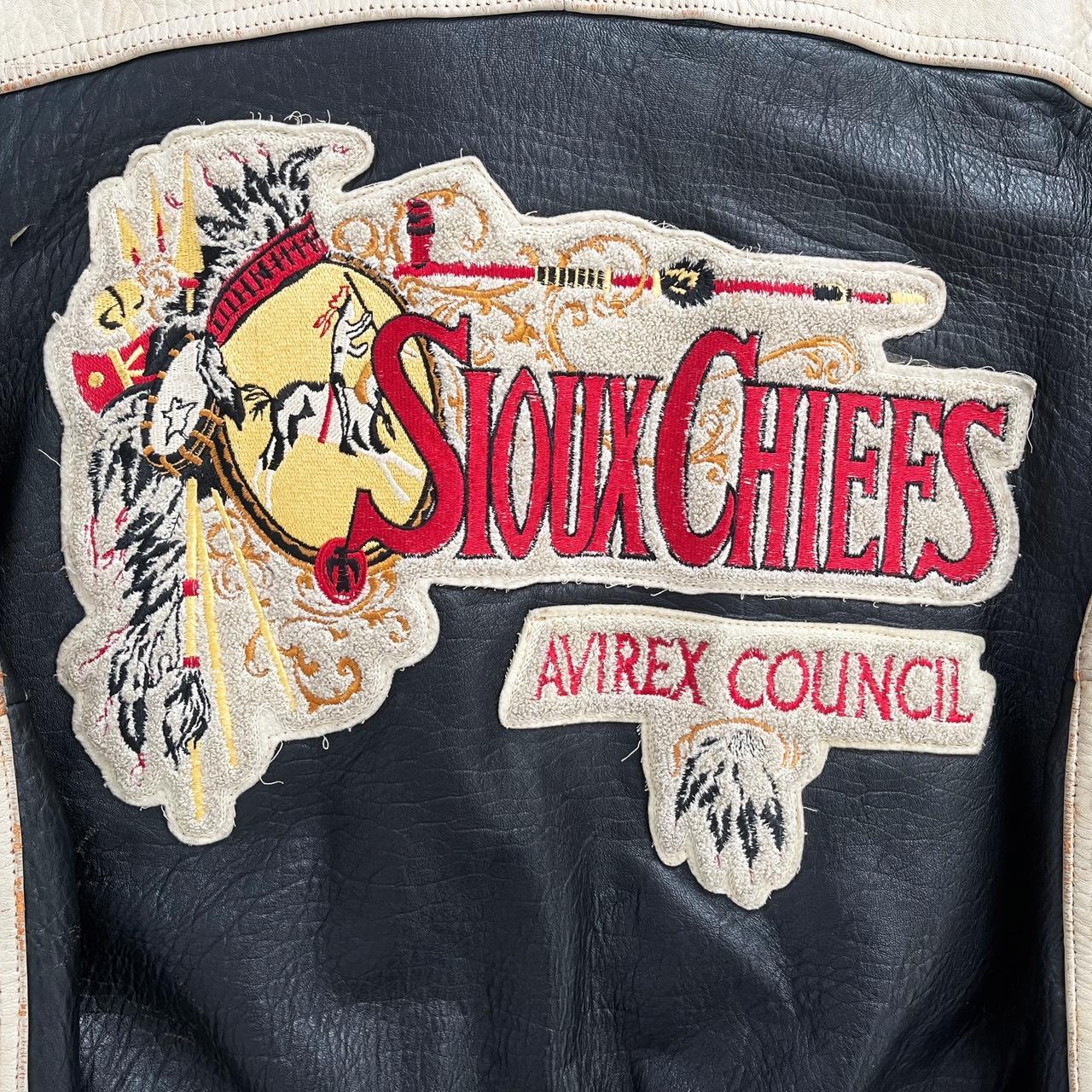 Avirex Leather Varsity Jacket