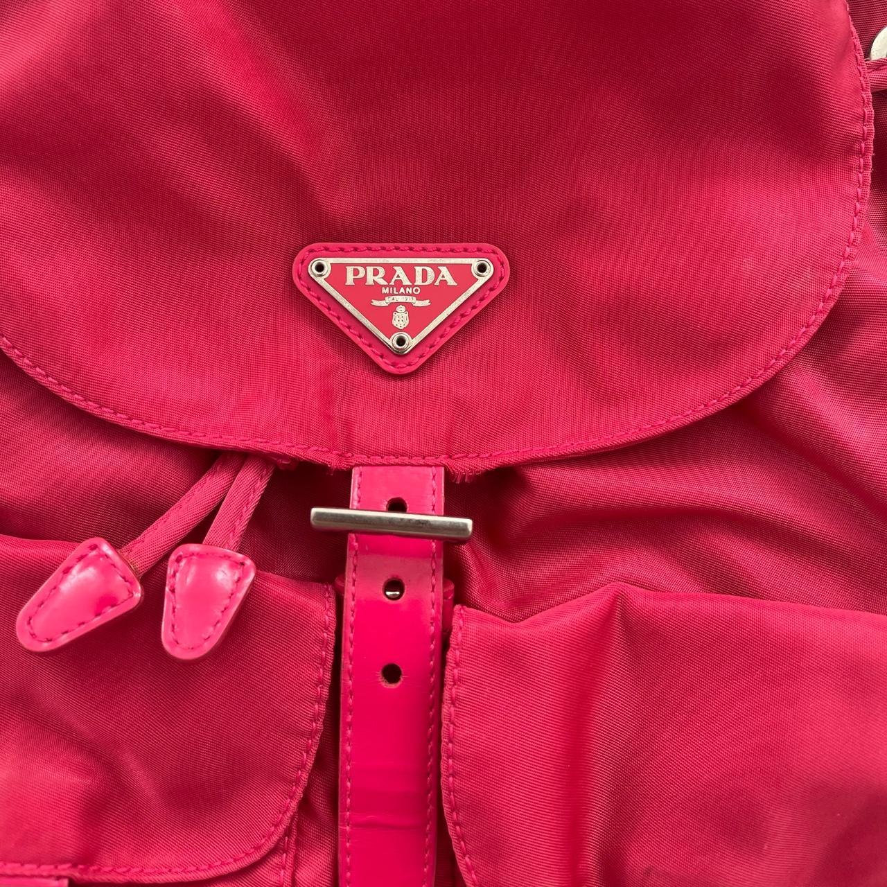 Prada Nylon Rucksack