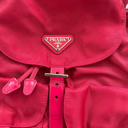 Prada Nylon Rucksack