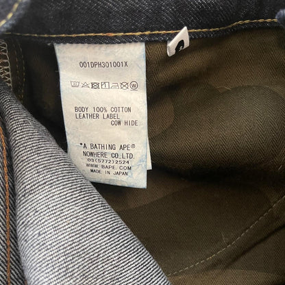 Bape Jeans