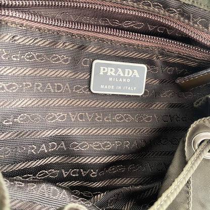Prada Nylon Rucksack