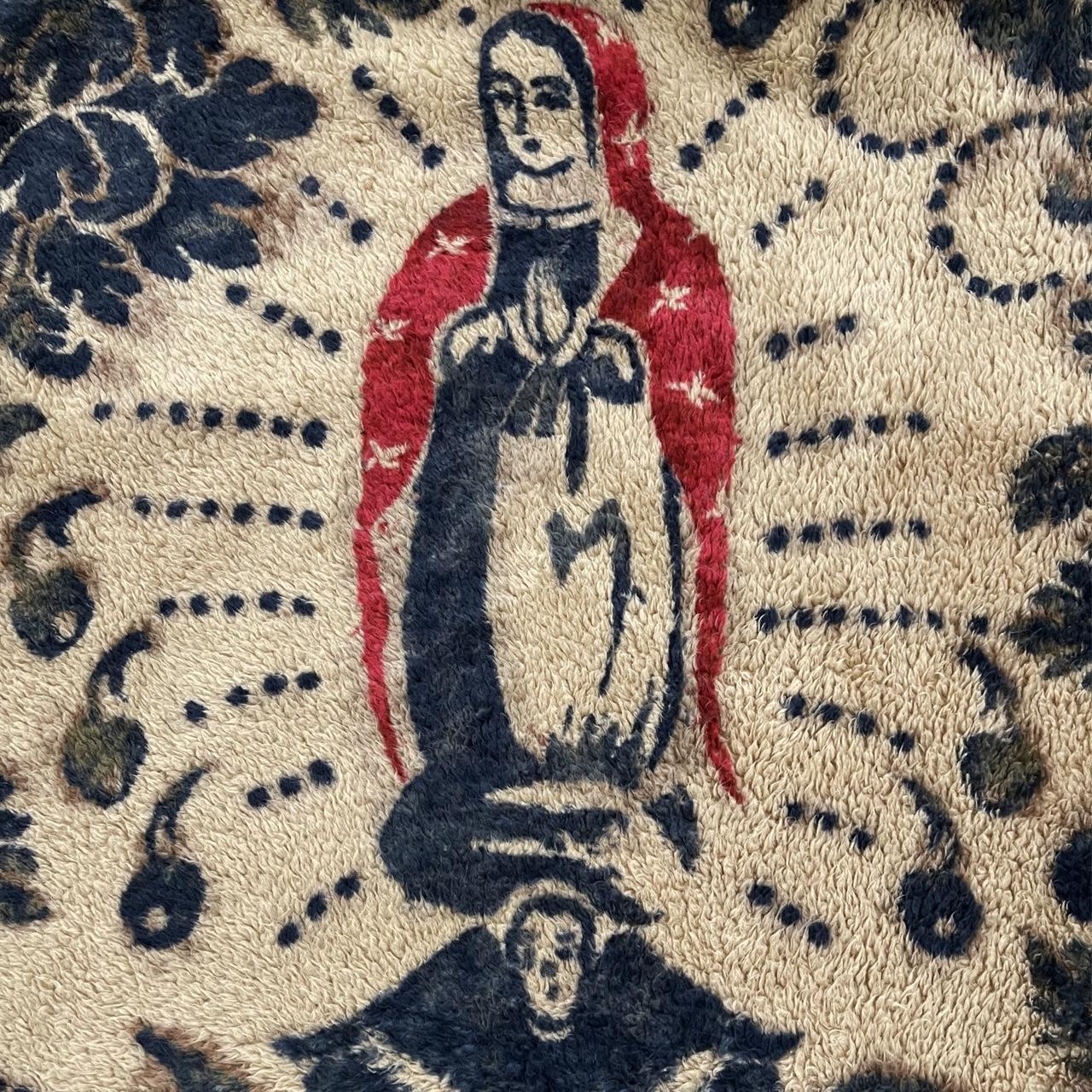 Kapital Damask Virgin Mary Fleece Jacket