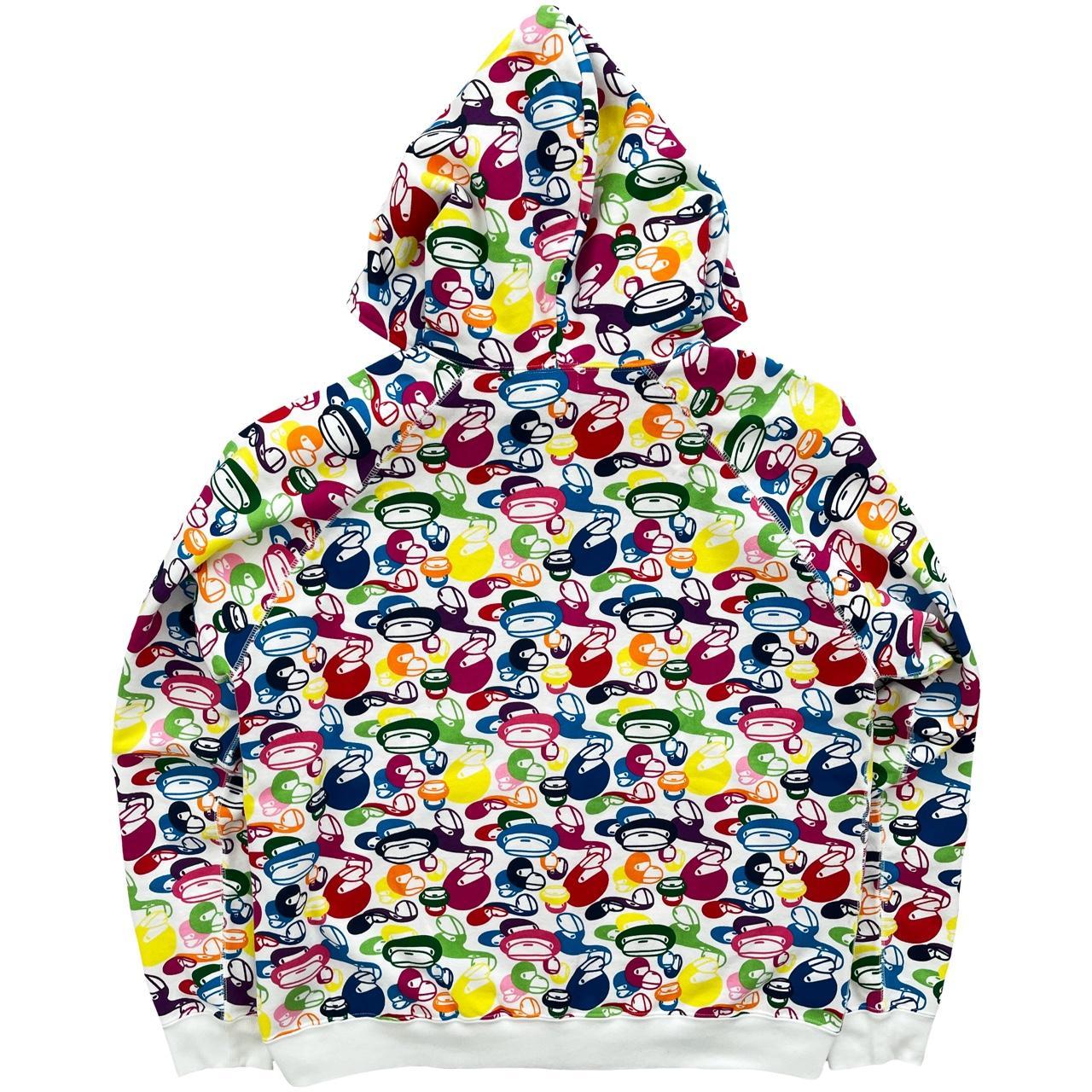 Bape Full Zip Hoodie