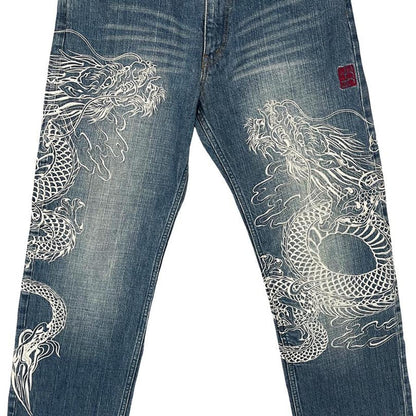 Karakuri Tamashii Dragon Jeans