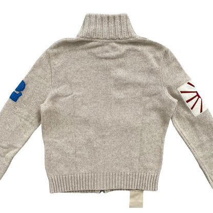Moschino Jeans Zip Up