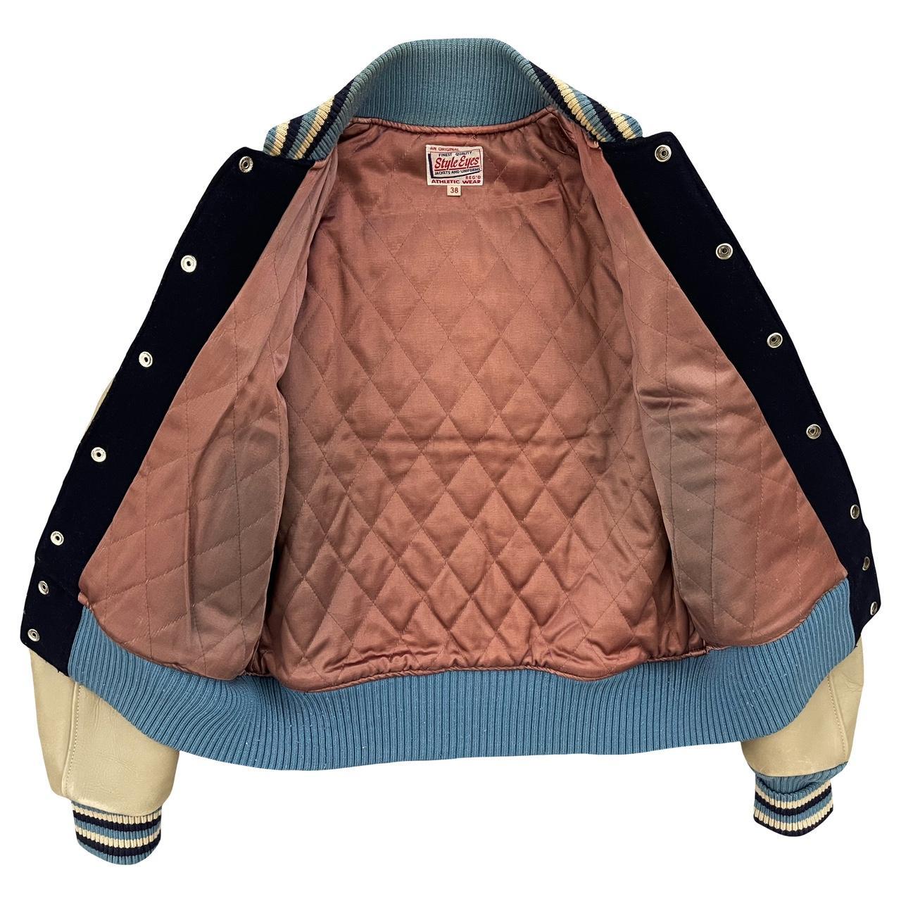 Style Eyes Varsity Jacket
