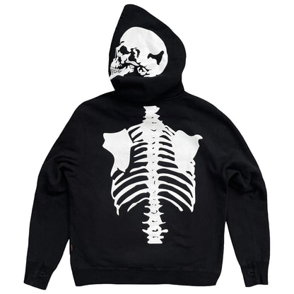 Vanson Leathers Skeleton Hoodie