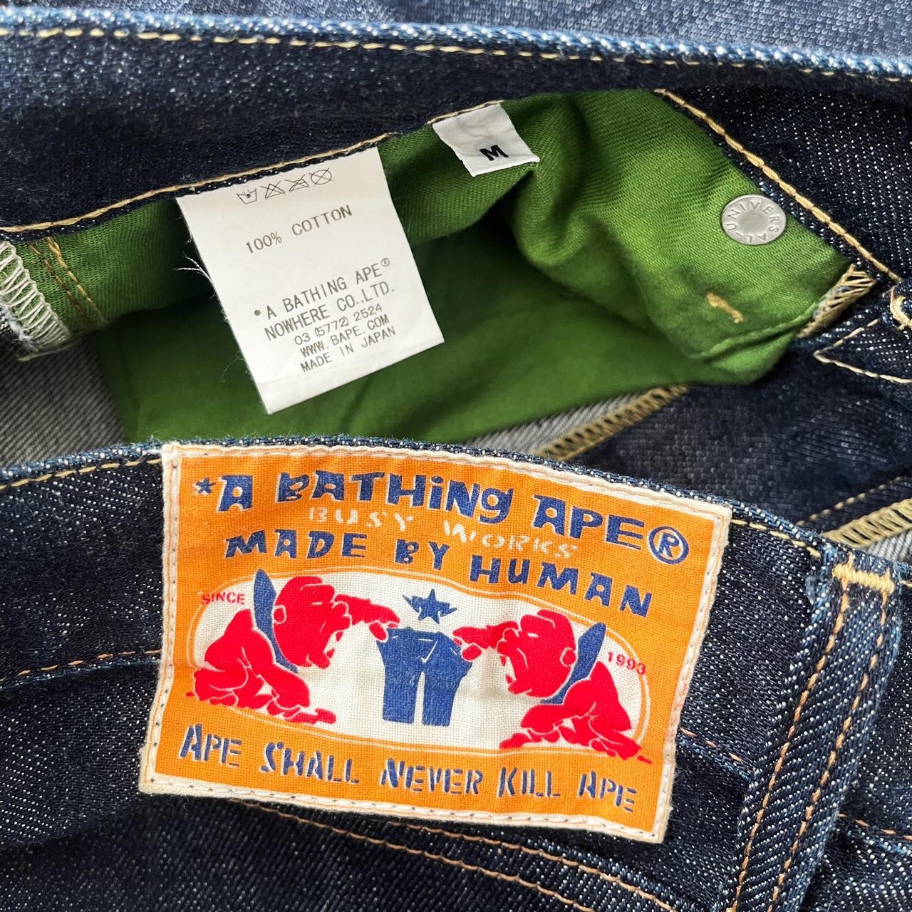 Bape Jeans