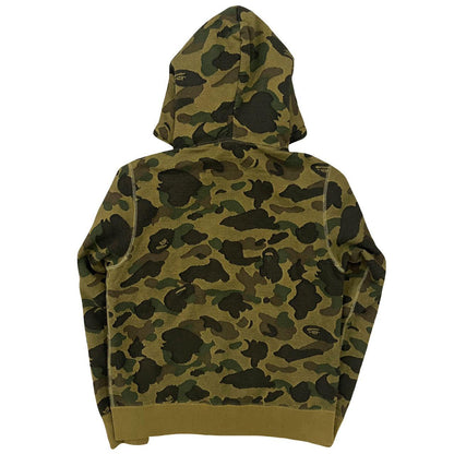 Bape Camo Full Zip Hoodie