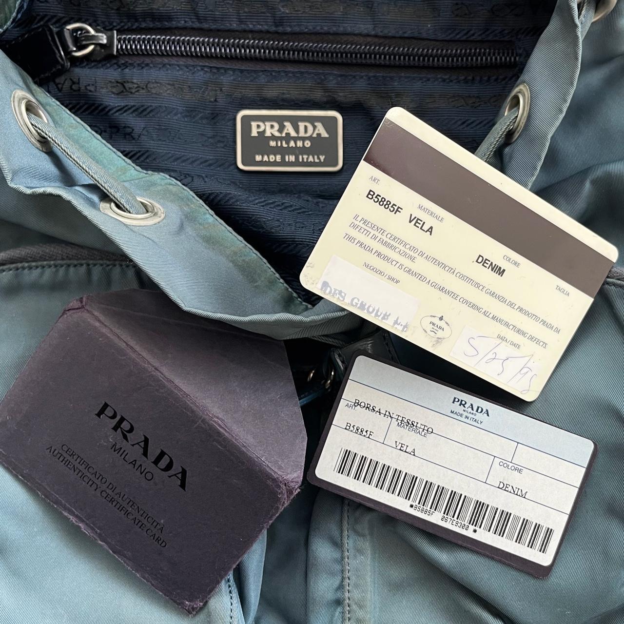 Prada Nylon Rucksack