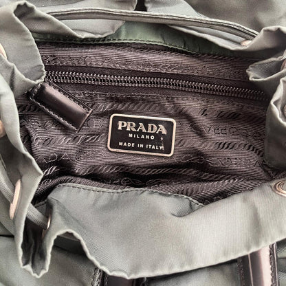 Prada Nylon Rucksack