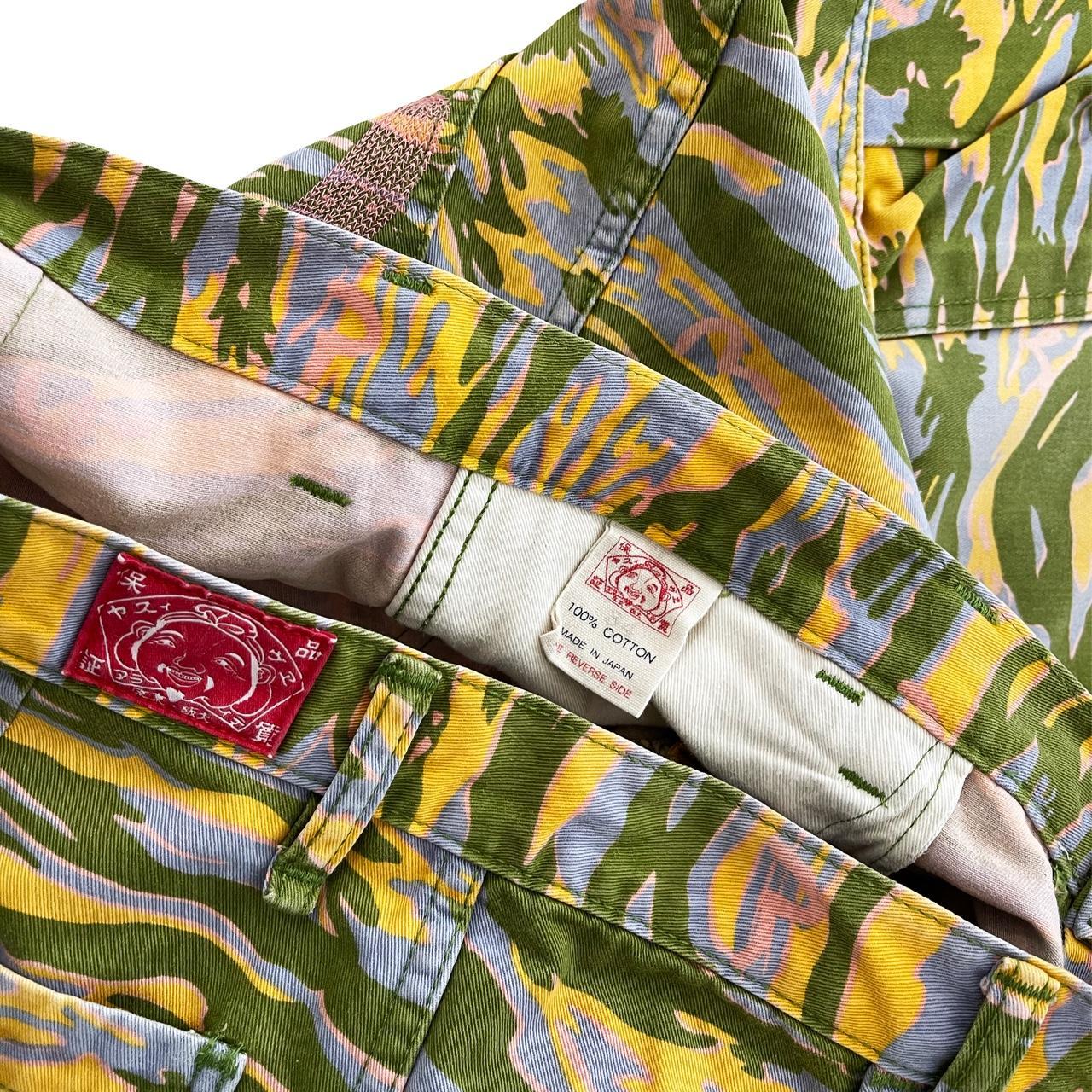 Evisu Camo Shorts