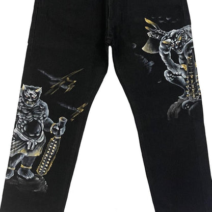 Zen Airbrushed Jeans