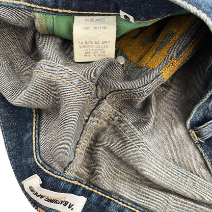 Bape Denim Shorts