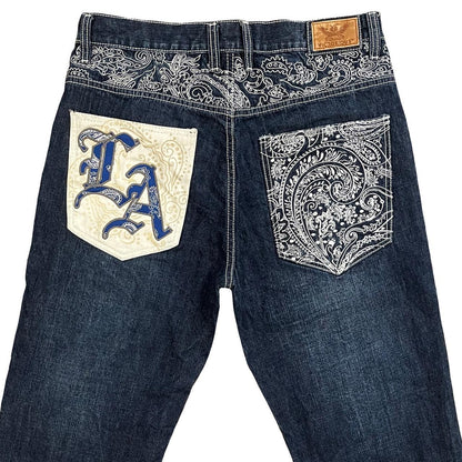 LA Bandana Jeans