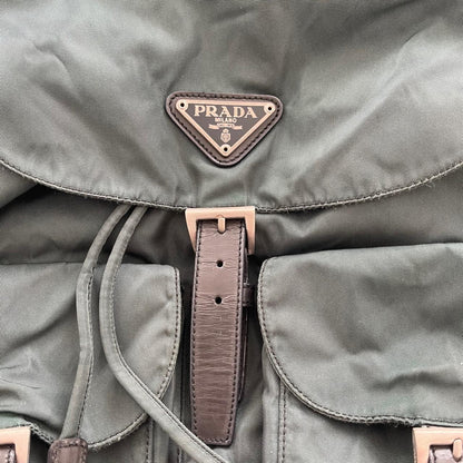 Prada Nylon Rucksack