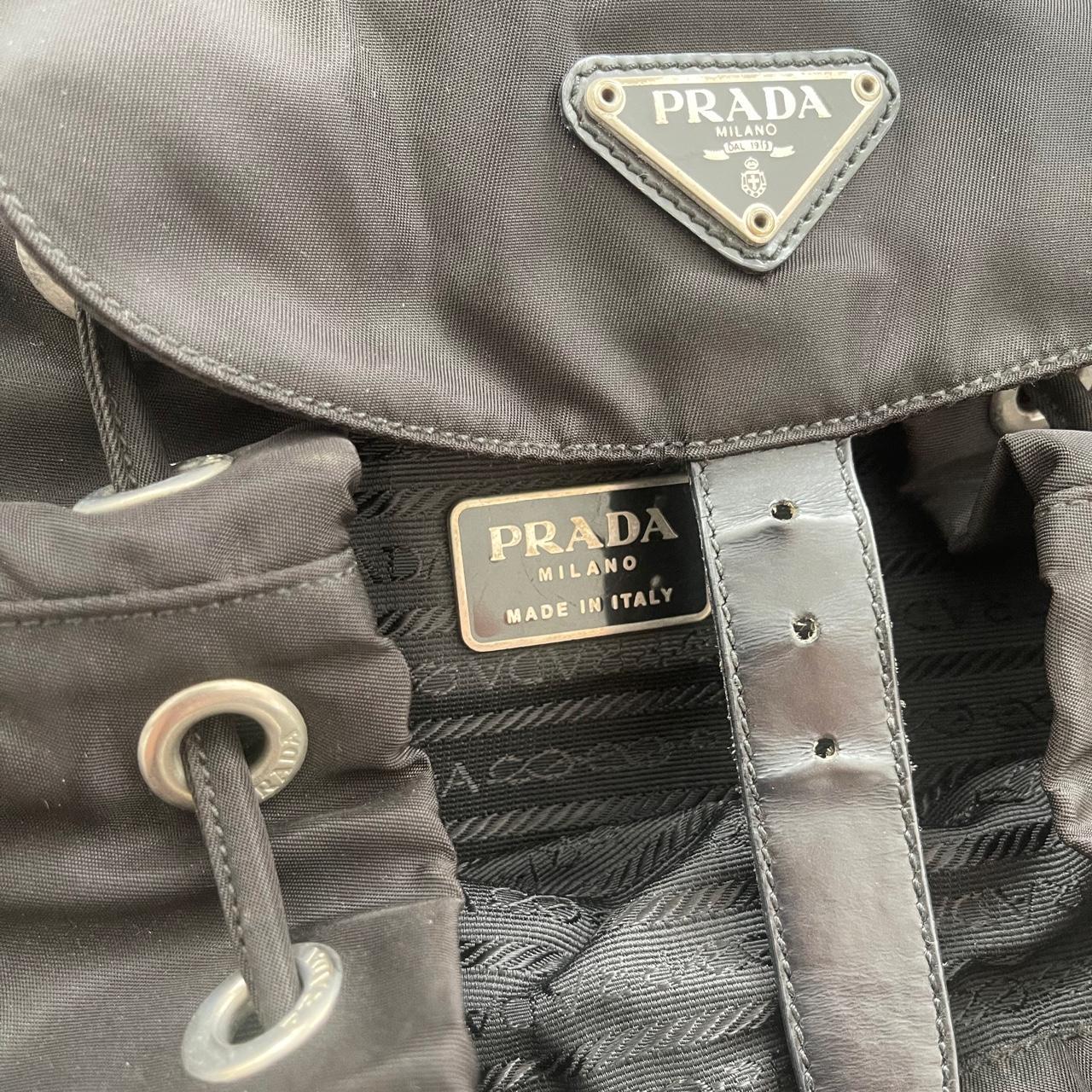Prada Nylon Rucksack