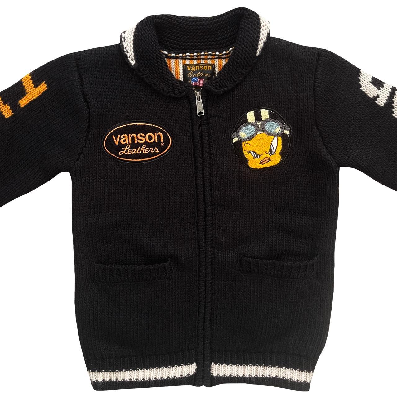 Vanson Leathers Tweety Cowichan Jacket