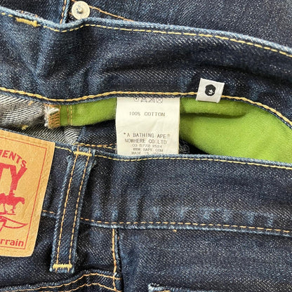 Bape Jeans