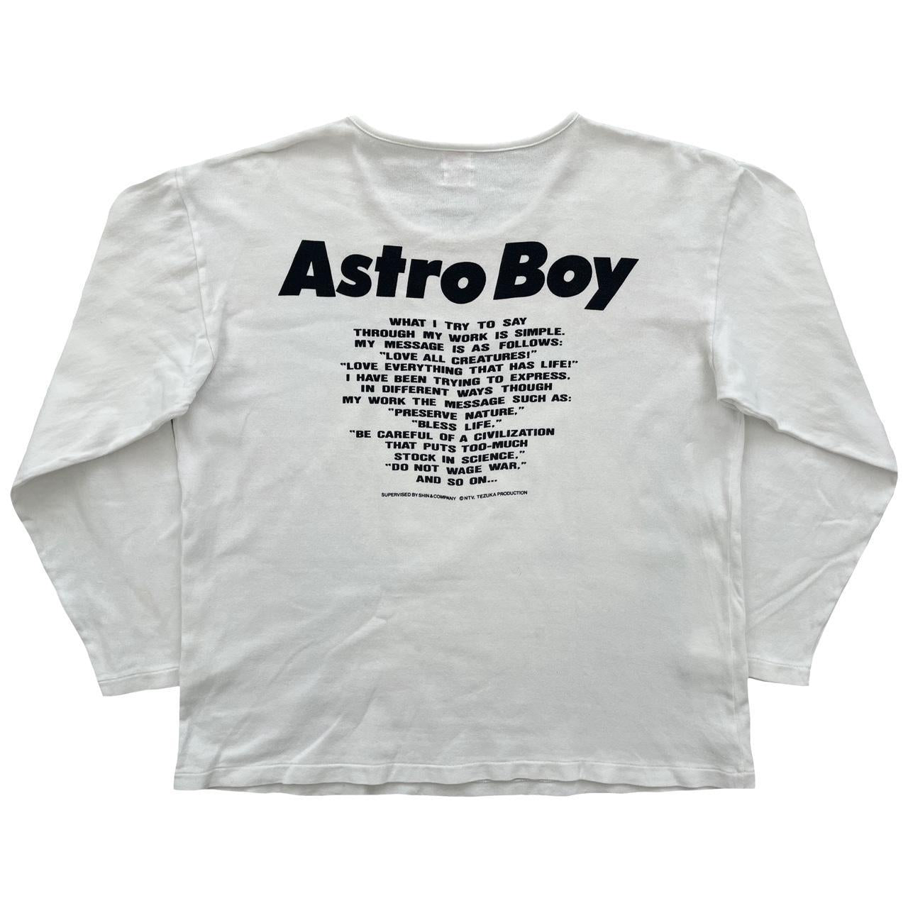 Astro Boy Long Sleeve T-Shirt