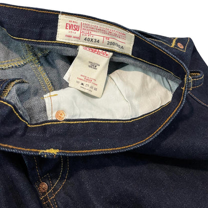 Evisu Ishigaki Camo Daicock Jeans