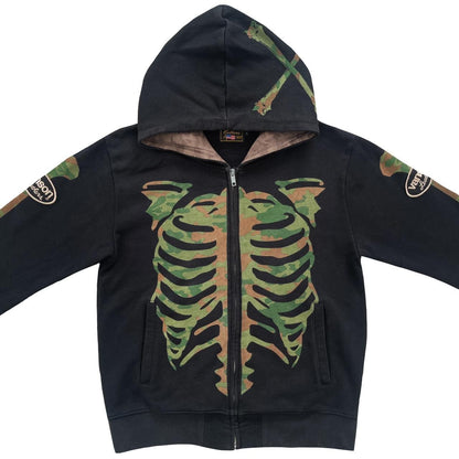 Vanson Skeleton Hoodie