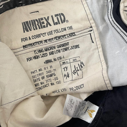 Avirex Camo Combat Cargos