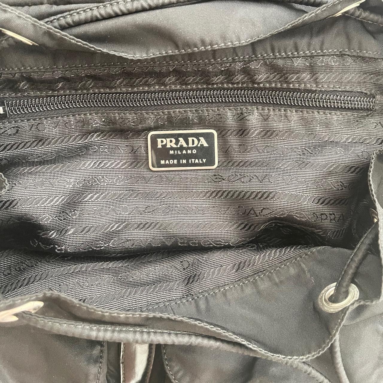 Prada Nylon Rucksack