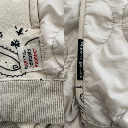 Kapital Bandana Hoodie