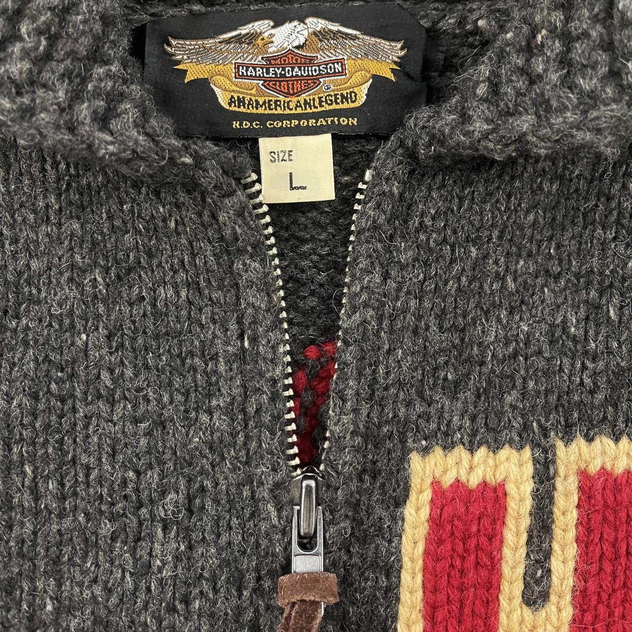 Vintage Harley Davidson Sweater 