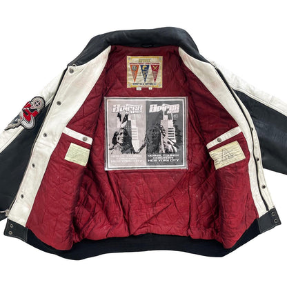 Avirex Leather Varsity Jacket
