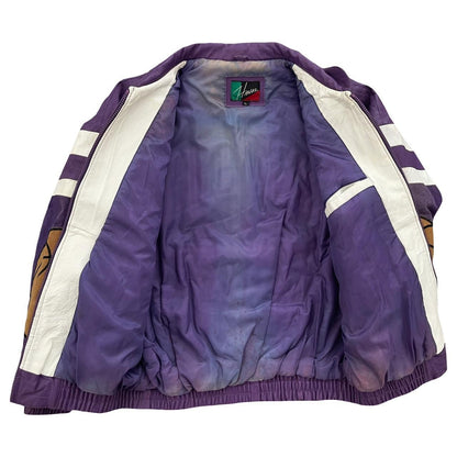 80’s Los Angeles Basketball Bomber Jacket